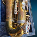 sassofono Selmer Mark VI 1964 originale con patina vintage e custodia rigida