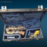 sassofono Selmer Mark VI 1964 originale con patina vintage e custodia rigida