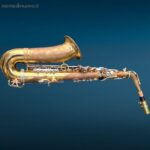 sassofono Selmer Mark VI 1964 originale con patina vintage e custodia rigida