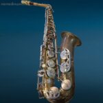 sassofono Selmer Mark VI 1964 originale con patina vintage e custodia rigida