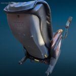 Poltrona massaggiante reclinabile con airbag e sistema massaggiante per schiena e gambe