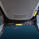 Poltrona massaggiante reclinabile con airbag e sistema massaggiante per schiena e gambe
