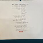 Calendario Pirelli originale 1988 numero 01347 in eccellenti condizioni
