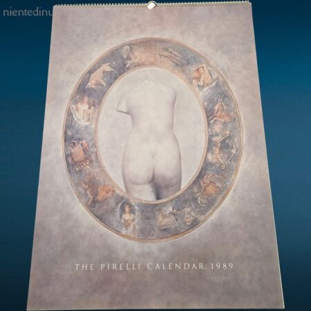 Calendario Pirelli originale 1989 numero 11673 in perfette condizioni, con fotografie di Joyce Tenneson