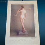 Calendario Pirelli originale 1989 numero 11673 in perfette condizioni, con fotografie di Joyce Tenneson