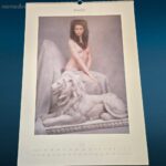 Calendario Pirelli originale 1989 numero 11673 in perfette condizioni, con fotografie di Joyce Tenneson