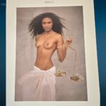 Calendario Pirelli originale 1989 numero 11673 in perfette condizioni, con fotografie di Joyce Tenneson