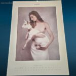 Calendario Pirelli originale 1989 numero 11673 in perfette condizioni, con fotografie di Joyce Tenneson