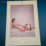 Calendario Pirelli originale 1989 numero 11673 in perfette condizioni, con fotografie di Joyce Tenneson
