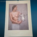 Calendario Pirelli originale 1989 numero 11673 in perfette condizioni, con fotografie di Joyce Tenneson