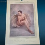 Calendario Pirelli originale 1989 numero 11673 in perfette condizioni, con fotografie di Joyce Tenneson