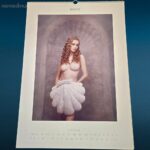 Calendario Pirelli originale 1989 numero 11673 in perfette condizioni, con fotografie di Joyce Tenneson