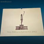 Calendario Pirelli originale 1990 numero 35527 con fotografie di Arthur Elgort