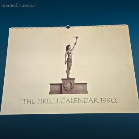 Calendario Pirelli originale 1990 numero 35527 con fotografie di Arthur Elgort