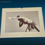 Calendario Pirelli originale 1990 numero 35527 con fotografie di Arthur Elgort