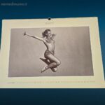 Calendario Pirelli originale 1990 numero 35527 con fotografie di Arthur Elgort