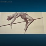 Calendario Pirelli originale 1990 numero 35527 con fotografie di Arthur Elgort