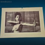 Calendario Pirelli originale 1990 numero 35527 con fotografie di Arthur Elgort