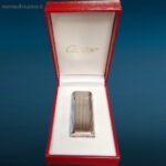 accendino Cartier Godron Mini originale con scatola
