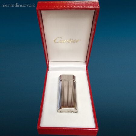 accendino Cartier Godron Mini originale con scatola