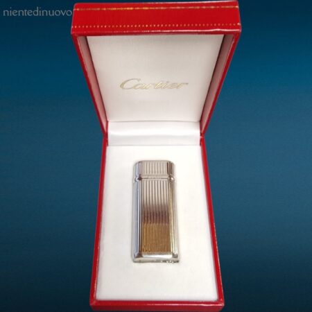 accendino Cartier Godron Mini originale con scatola