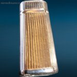 accendino Cartier Godron Mini originale con scatola