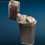accendino Cartier Godron Mini originale con scatola