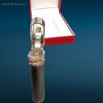 accendino Cartier Godron Mini originale con scatola