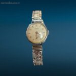 orologio vintage da donna Giwor anni ’50 con quadrante da 20 mm