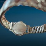 orologio vintage da donna Giwor anni ’50 con quadrante da 20 mm