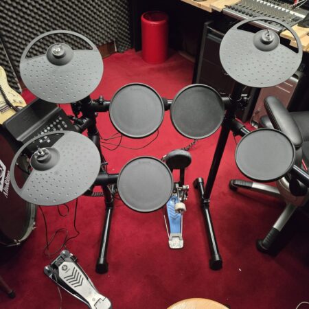 batteria elettronica Yamaha DTX430K seminuova con scatola originale