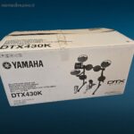batteria elettronica Yamaha DTX430K seminuova con scatola originale