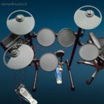 batteria elettronica Yamaha DTX430K seminuova con scatola originale