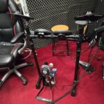 batteria elettronica Yamaha DTX430K seminuova con scatola originale