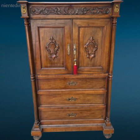 mobile stipo secretaire con cassettiera