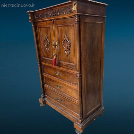 mobile stipo secretaire con cassettiera