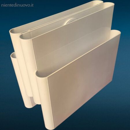 portariviste Kartell Giotto Stoppino bianco in eccellenti condizioni