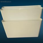 portariviste Kartell Giotto Stoppino bianco in eccellenti condizioni