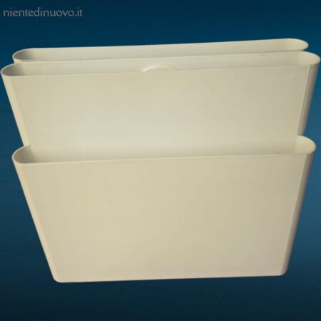 portariviste Kartell Giotto Stoppino bianco in eccellenti condizioni