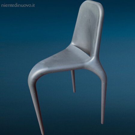 sgabello design Nono per interni ed esterni, resistente ai raggi UV