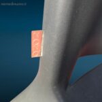 sgabello design Nono per interni ed esterni, resistente ai raggi UV