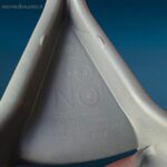 sgabello design Nono per interni ed esterni, resistente ai raggi UV