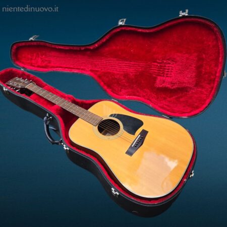 Chitarra Ibanez V300 vintage con custodia rigida e accessori