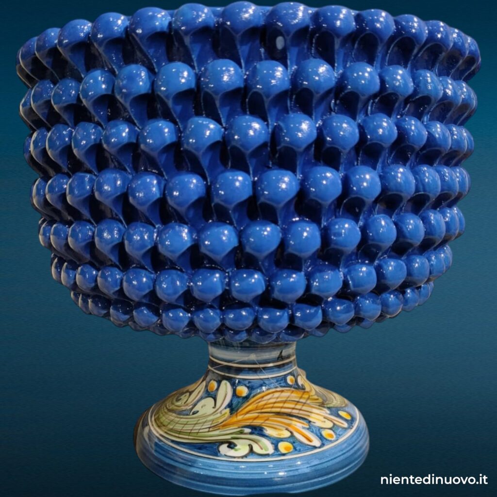 04315 Vaso CERAMICA DI CALTAGIRONE