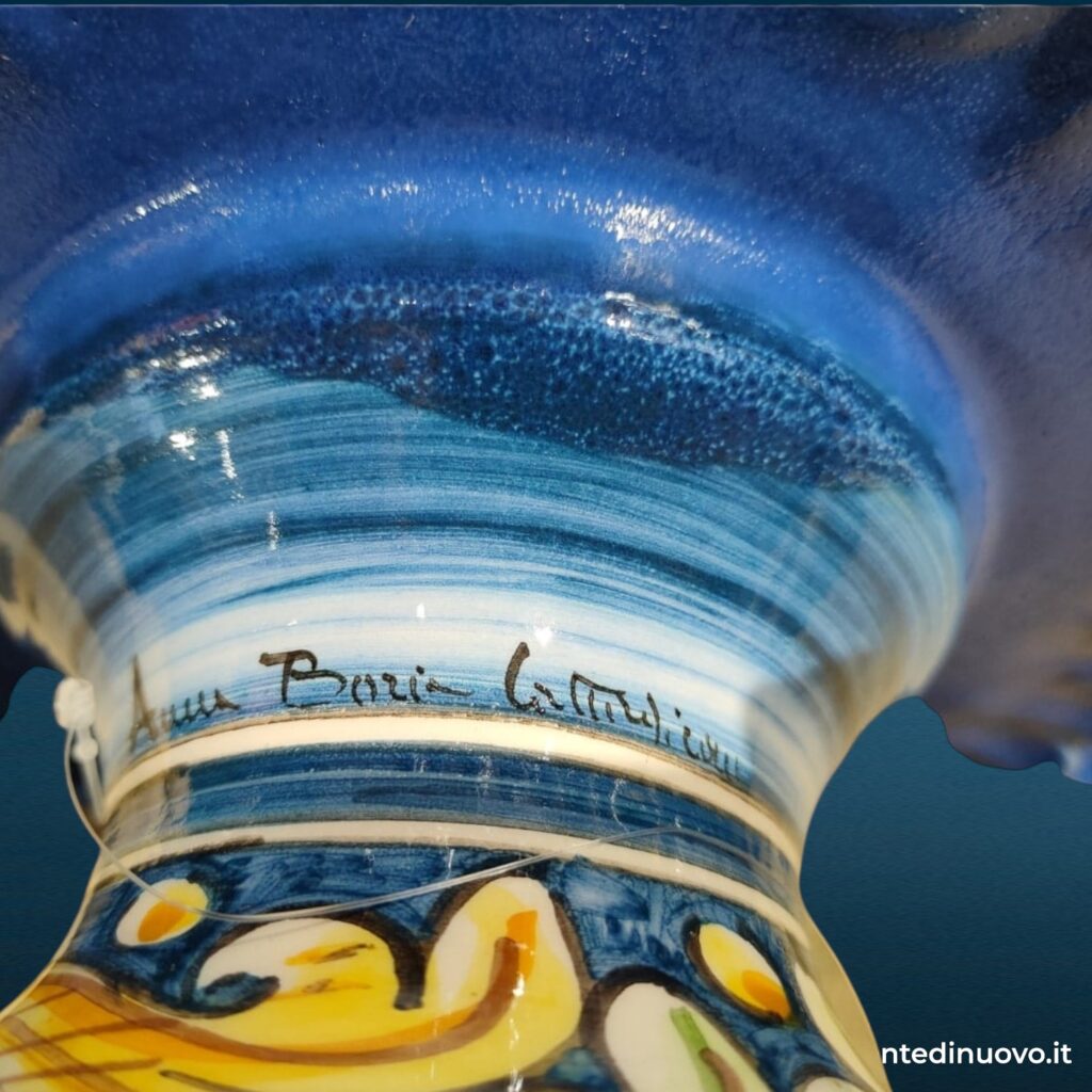 Vaso CERAMICA DI CALTAGIRONE
