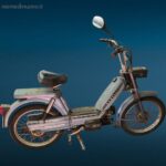 Ciclomotore Garelli d’epoca 1983 con librettino originale e motore funzionante