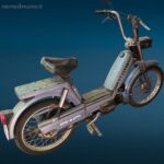 Ciclomotore Garelli d’epoca 1983 con librettino originale e motore funzionante