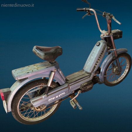 Ciclomotore Garelli d’epoca 1983 con librettino originale e motore funzionante