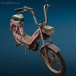 Ciclomotore Garelli d’epoca 1983 con librettino originale e motore funzionante