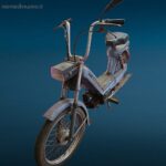 Ciclomotore Garelli d’epoca 1983 con librettino originale e motore funzionante